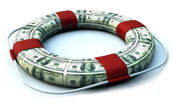 A life preserver
