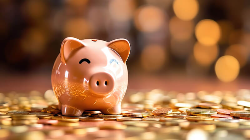 A piggy bank